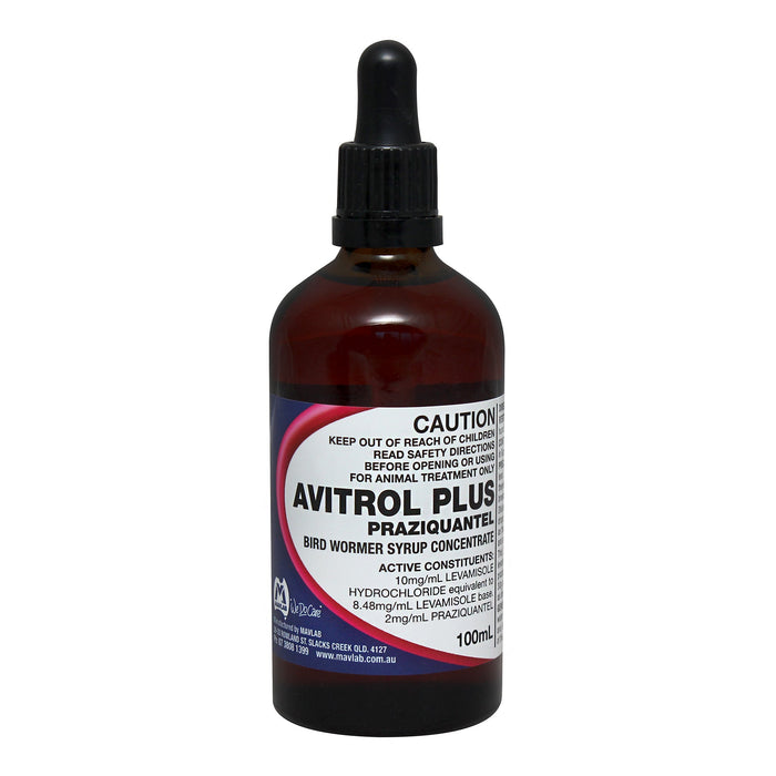 Bird Worm Syrup - Wanneroo Stockfeeders