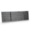 B089 Bluetooth Foldable Keyboard with Numeric Pad - Portable Wireless Solution