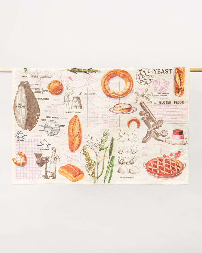 Baking Science Tea Towel