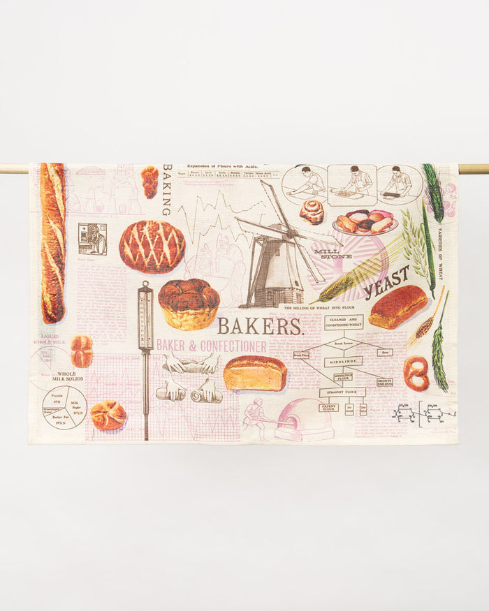 Baking Science Tea Towel