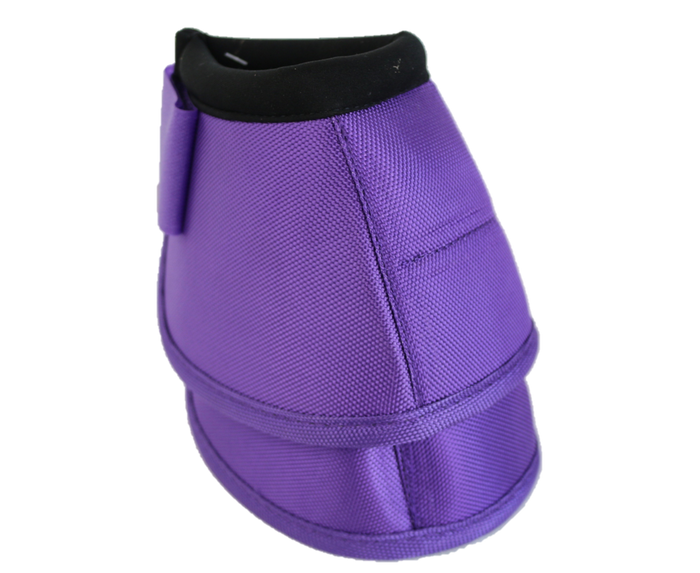 Ballistic Bell Boots - Purple - Wanneroo Stockfeeders