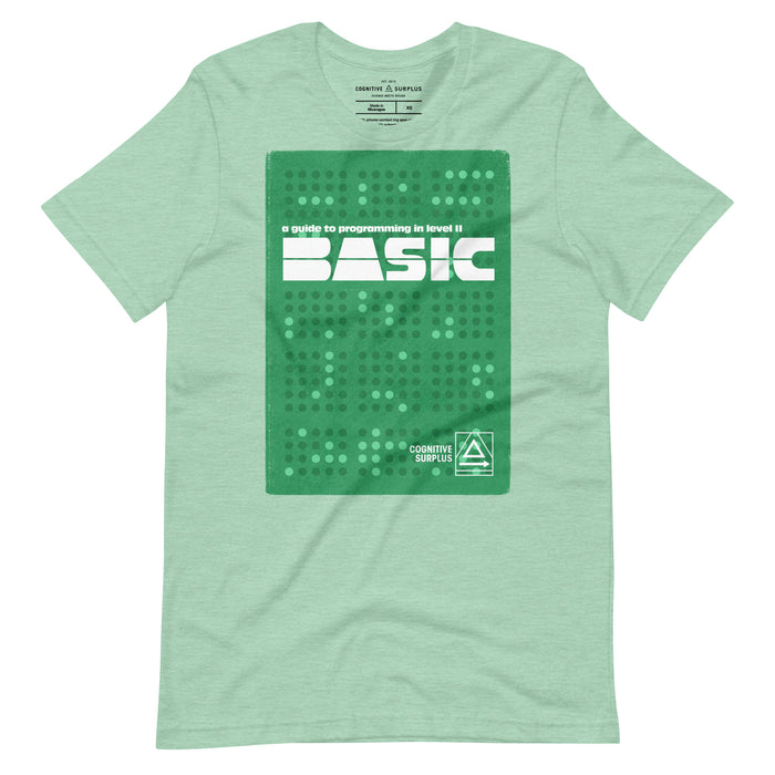 BASIC Programming Graphic Tee