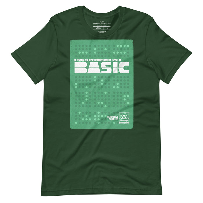 BASIC Programming Graphic Tee