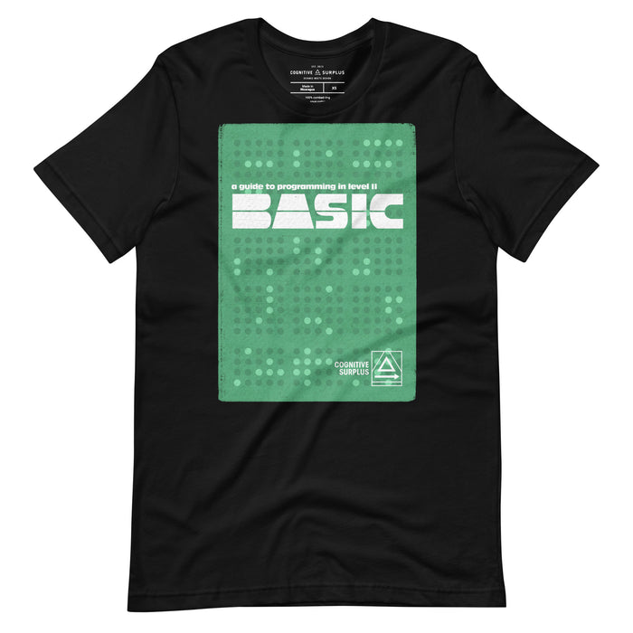 BASIC Programming Graphic Tee