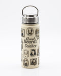 Beards of Science 18 oz Steel Bottle Cognitive Surplus