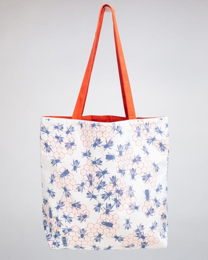Bee Hive Canvas Shoulder Tote Cognitive Surplus