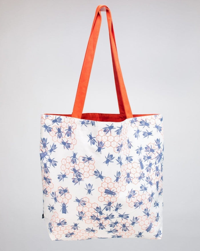 Bee Hive Canvas Shoulder Tote Cognitive Surplus