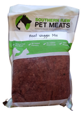 Beef & Roo Veggie Mix - Wanneroo Stockfeeders