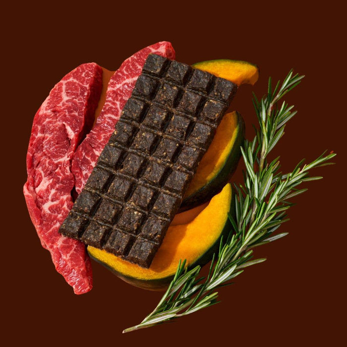 Beef Treat & Snack Bar for Active Dogs - Energy & Recovery
