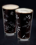 Beer Chemistry Pint Glass Set Cognitive Surplus