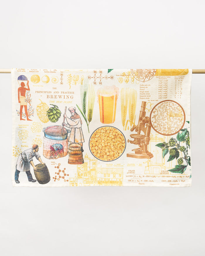 Beer Science Tea Towel