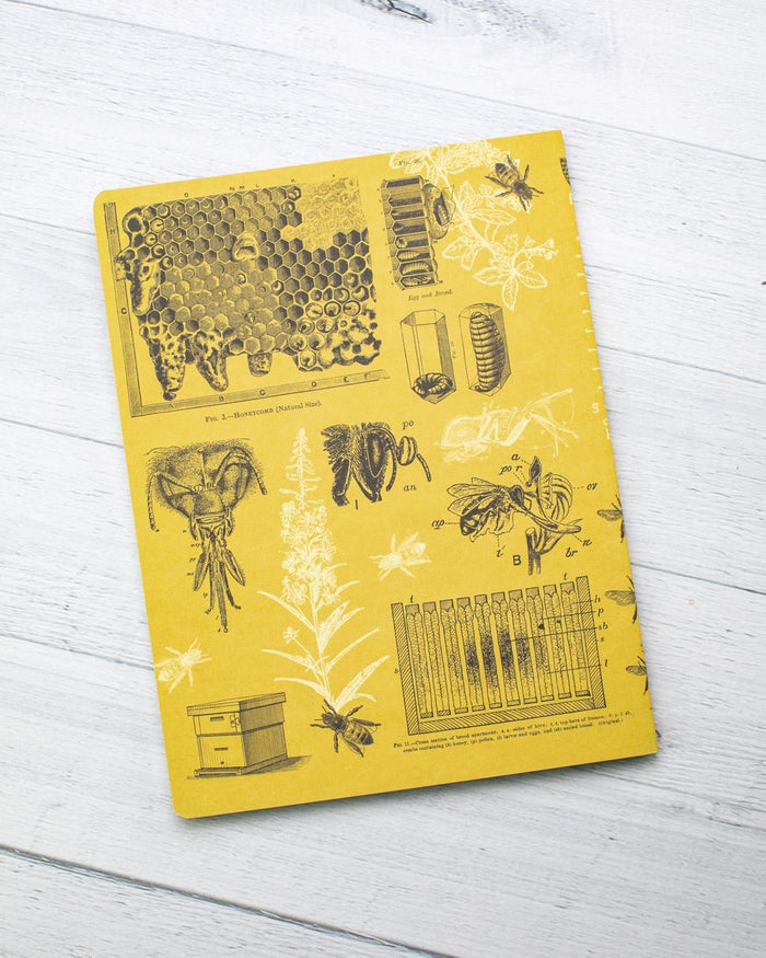 Bees Softcover - Lined Cognitive Surplus