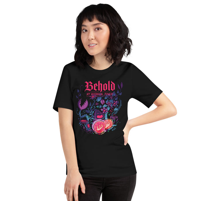 Behold My Botanical Power Graphic Tee