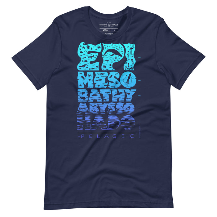 Beneath the Waves Graphic Tee