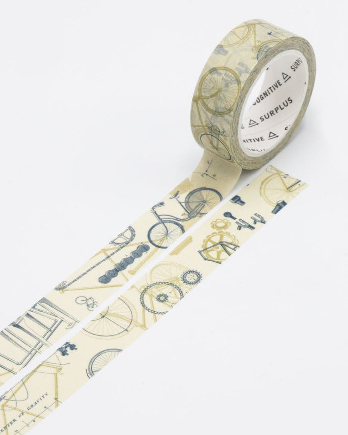 Bicycle Washi Tape Cognitive Surplus