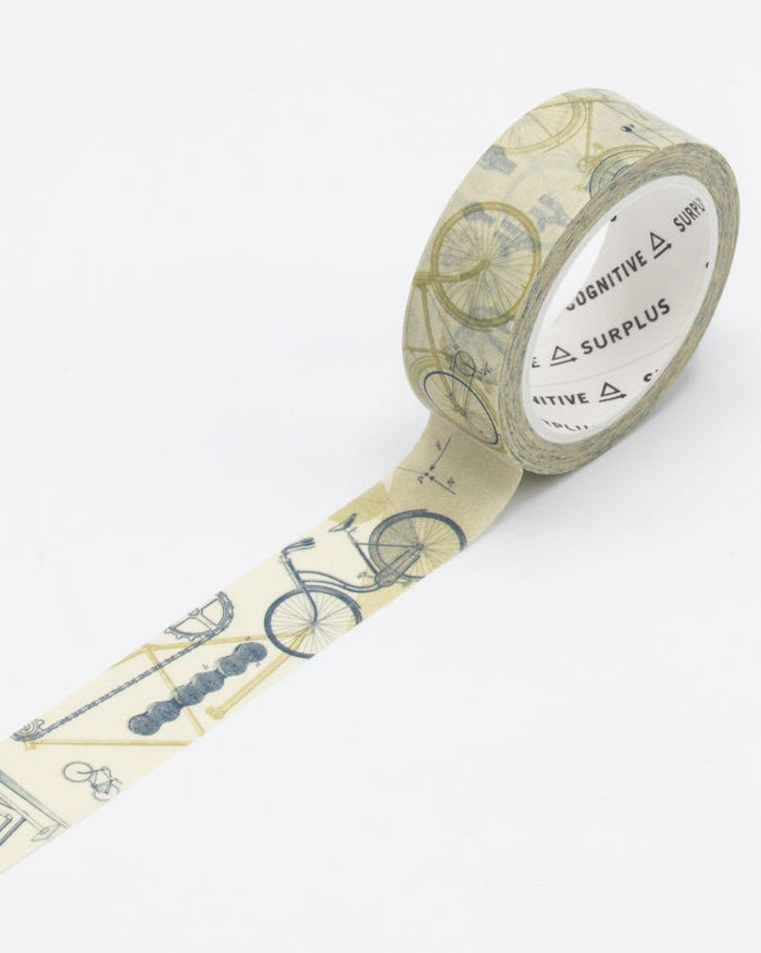 Bicycle Washi Tape Cognitive Surplus