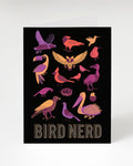 Bird Nerd Greeting Card