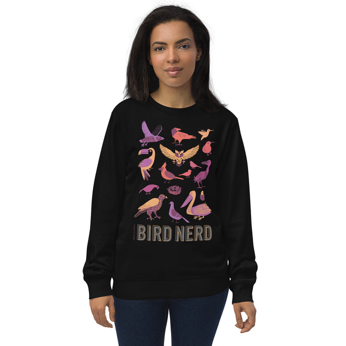 Bird Nerd Sweatshirt - Organic