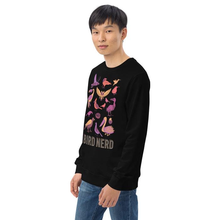 Bird Nerd Sweatshirt - Organic