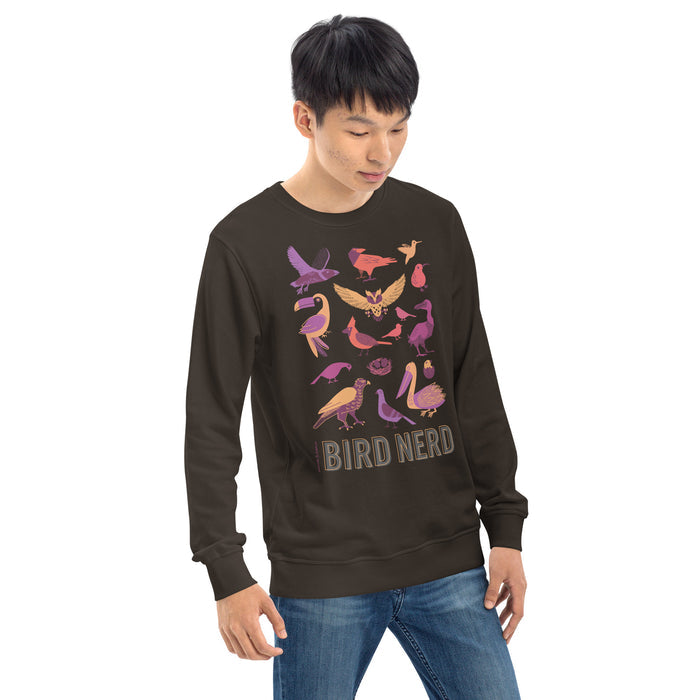 Bird Nerd Sweatshirt - Organic