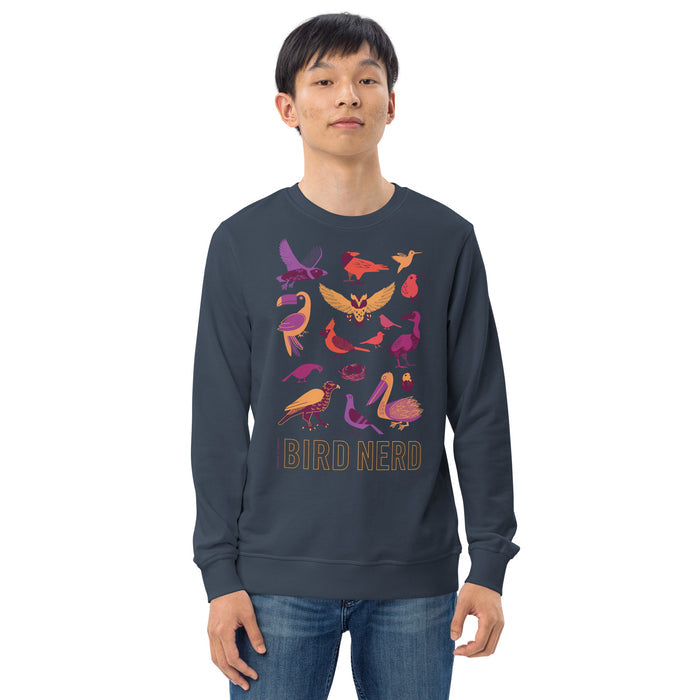 Bird Nerd Sweatshirt - Organic