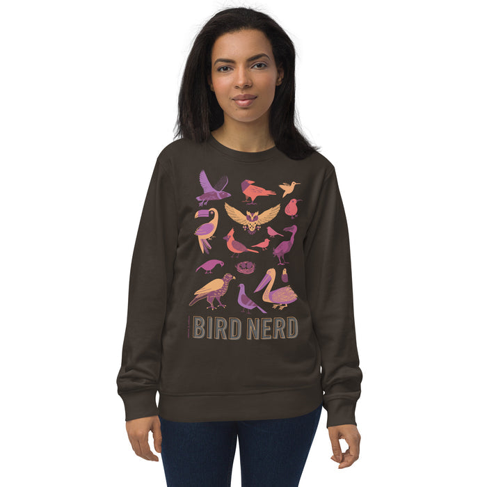 Bird Nerd Sweatshirt - Organic