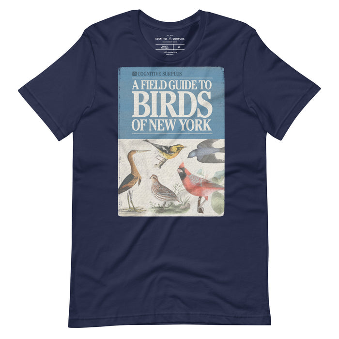 Birder Field Guide Graphic Tee