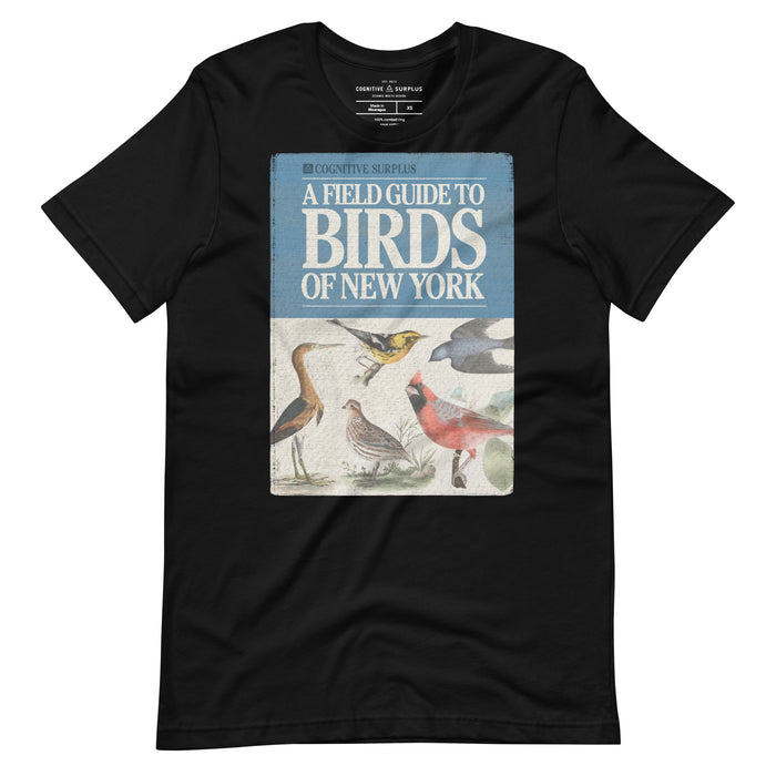 Birder Field Guide Graphic Tee
