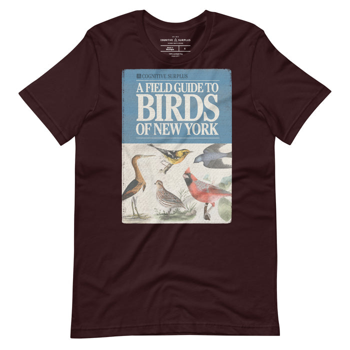 Birder Field Guide Graphic Tee
