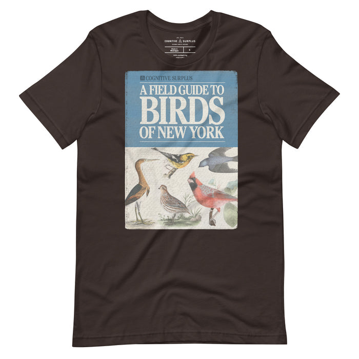 Birder Field Guide Graphic Tee