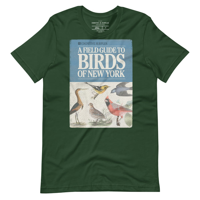 Birder Field Guide Graphic Tee