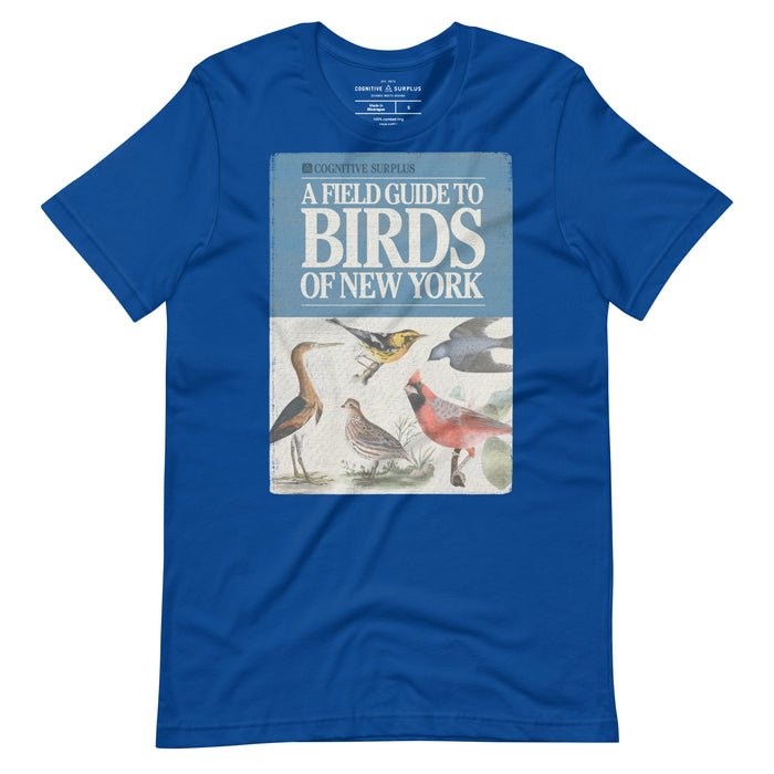 Birder Field Guide Graphic Tee