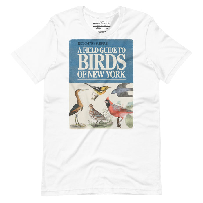 Birder Field Guide Graphic Tee