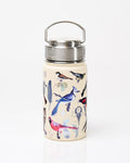 Birds 12 oz Steel Bottle