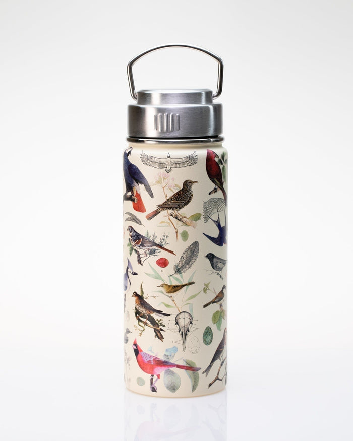 Birds 18 oz Steel Bottle Cognitive Surplus
