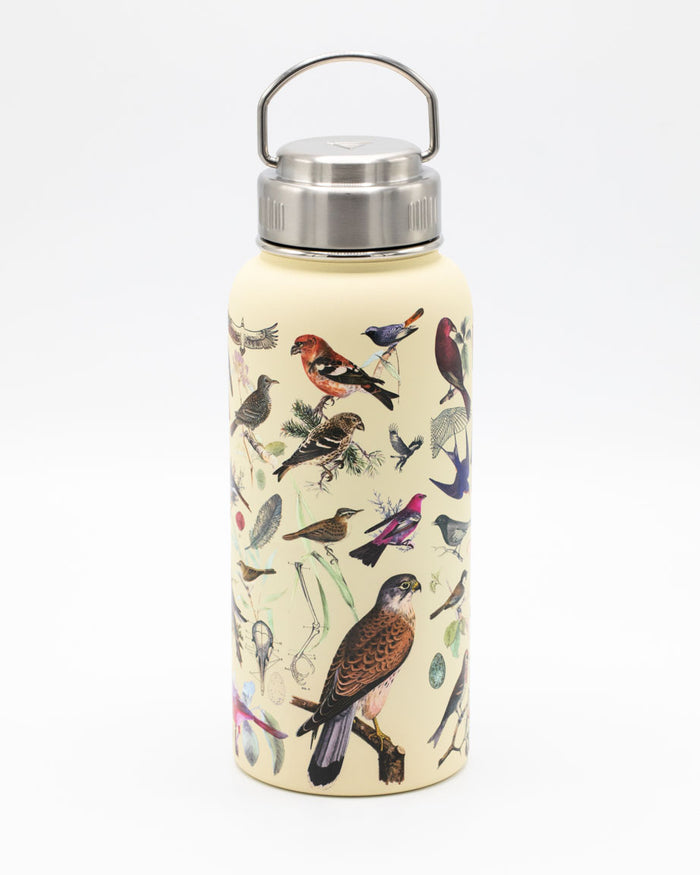 A Cognitive Surplus Birds 32 oz Steel Bottle.