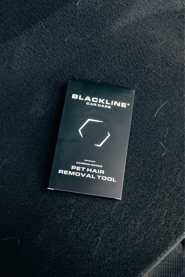 BLACKLINE pet hair brush — product view 3