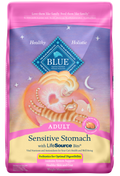 Blue Buffalo Sensitive Stomach Natural Chicken & Brown Rice Dry Cat Food