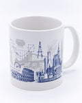 Blueprint 20 oz Mega Mug Cognitive Surplus