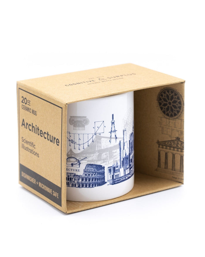 Blueprint 20 oz Mega Mug Cognitive Surplus