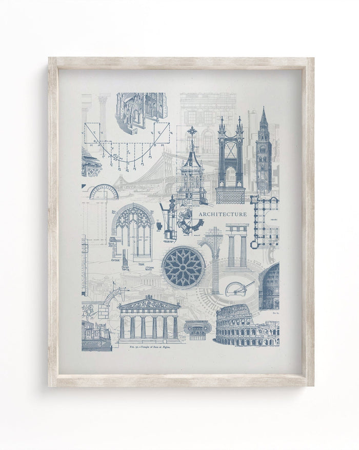 Blueprint Museum Print Cognitive Surplus
