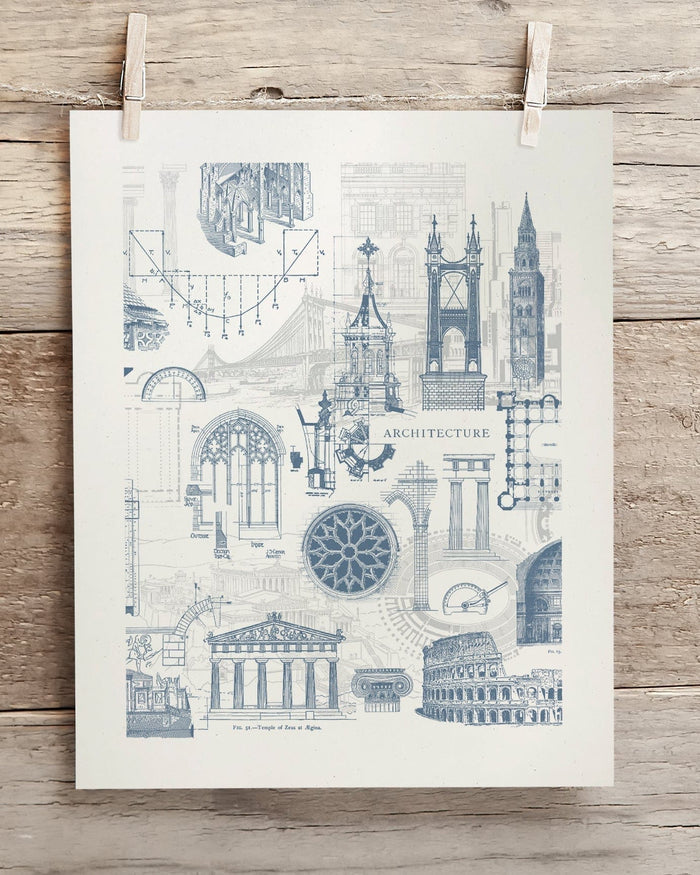 Blueprint Museum Print Cognitive Surplus