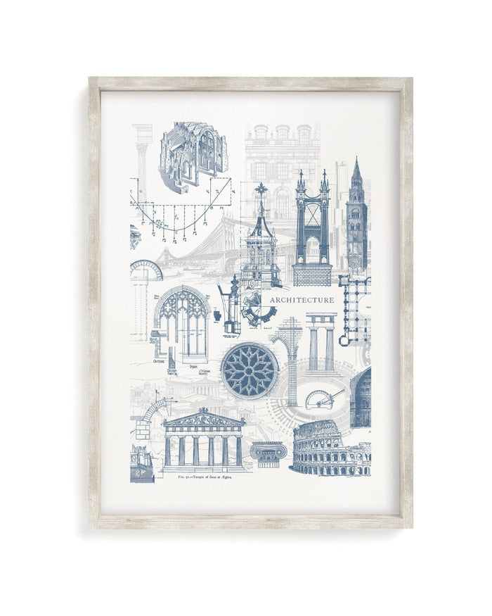 Blueprint Museum Print Cognitive Surplus
