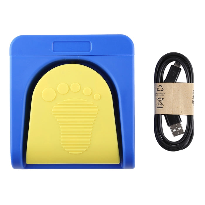 Bluetooth Foot Switch Controller - Customized PCsensor FS2016BT1 USB One Key Control