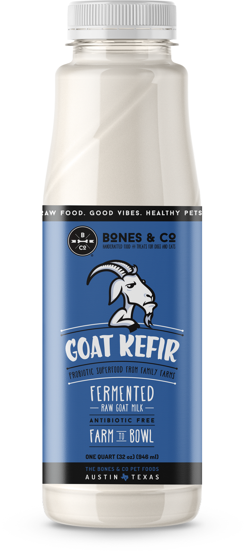 Bones & Co. Goat Kefir for Dogs and Cats
