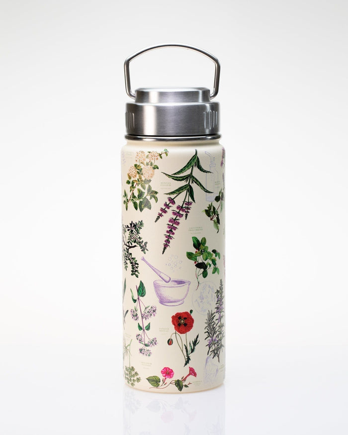 Botanical Pharmacy 18 oz Steel Bottle Cognitive Surplus