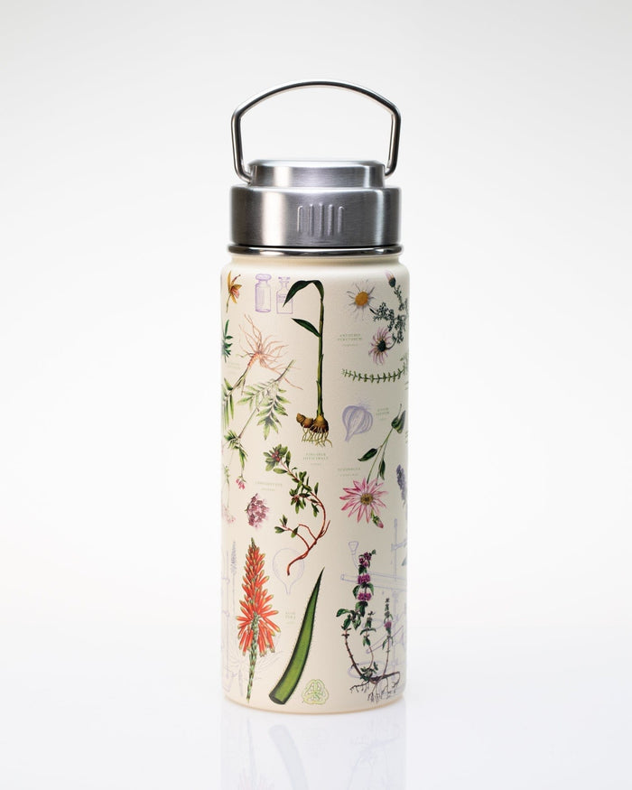 Botanical Pharmacy 18 oz Steel Bottle Cognitive Surplus