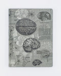 Brain Anatomy Hardcover - Dot Grid Cognitive Surplus
