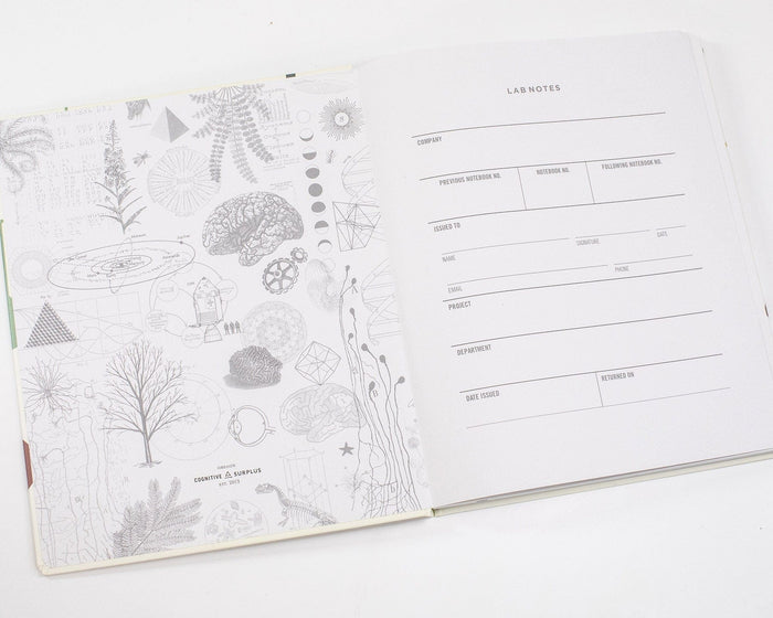 Brain & Neuroscience Lab Notebook Cognitive Surplus