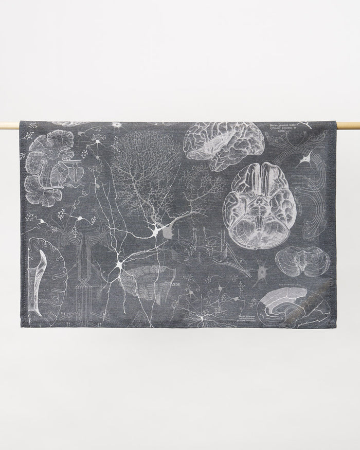 Brain & Neuroscience Science Tea Towel